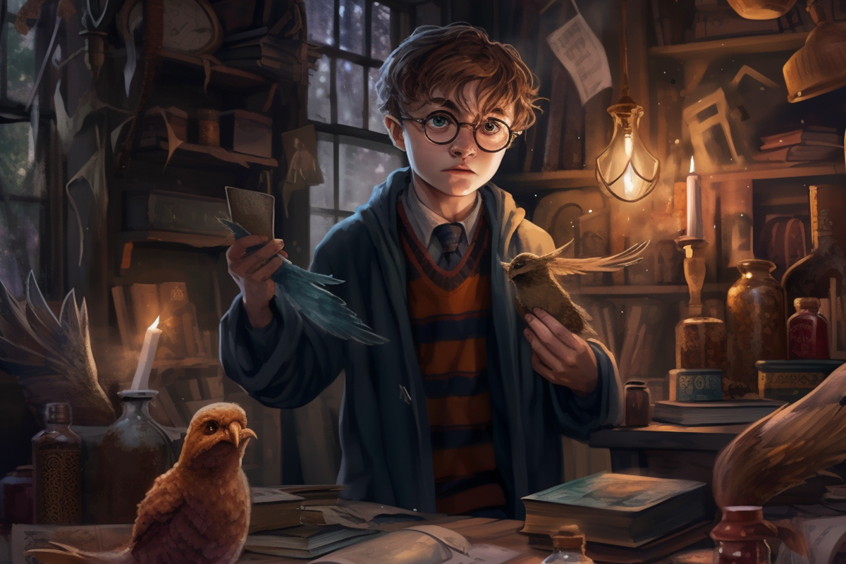Harry Potter Book Order