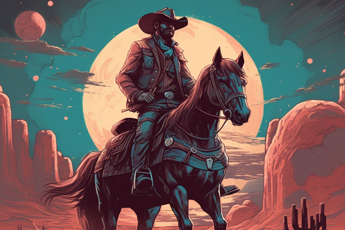 Discover the 18 Best Space Western Books to Read